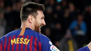 Pique Sebut Messi Bawa Barcelona Ke Level Yang Berbeda