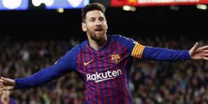 Lionel Messi Raih Gelar Sepatu Emas Eropa Keenam !