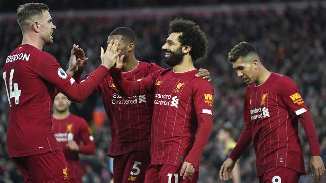 Liverpool Memiliki Tim Yang Termahal Didunia