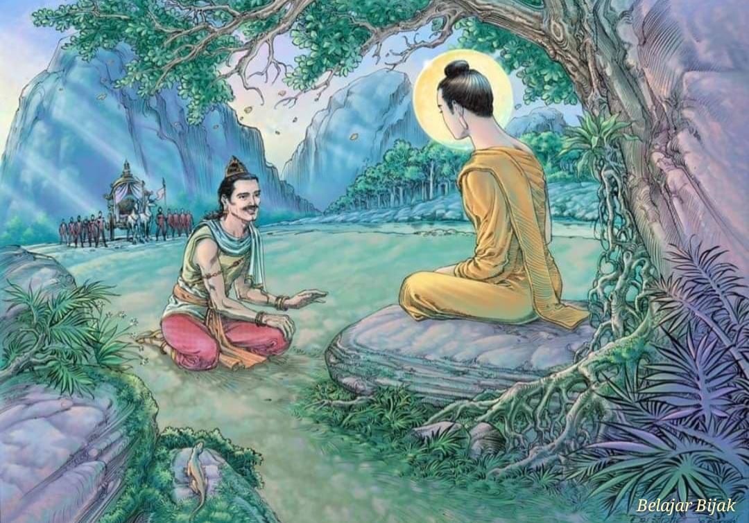 Cerita Raja Bimbisara dalam Agama Buddha