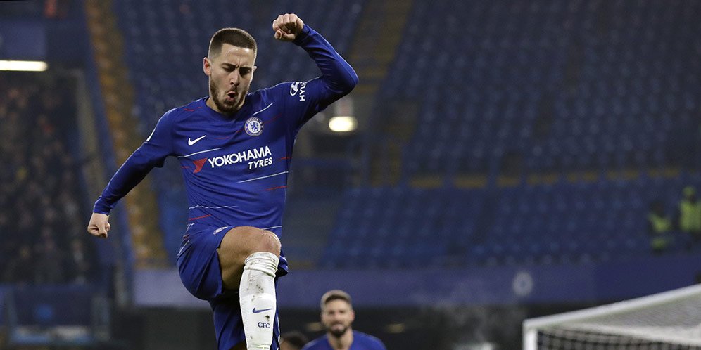 Soal Masa Depan Eden Hazard, Sarri Mengaku Masih Gelap