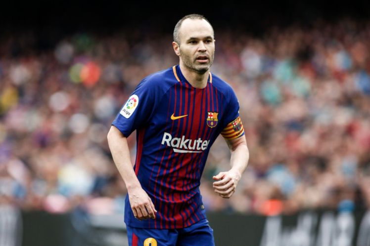 Transfer Andres Iniesta Sudah Diumumkan Oleh Vissel Kobe