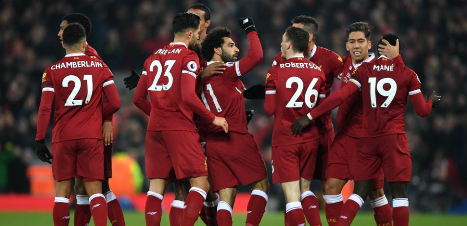 Perjalanan Liverpool Menuju Final Diwarnai Dengan Pesta Gol !