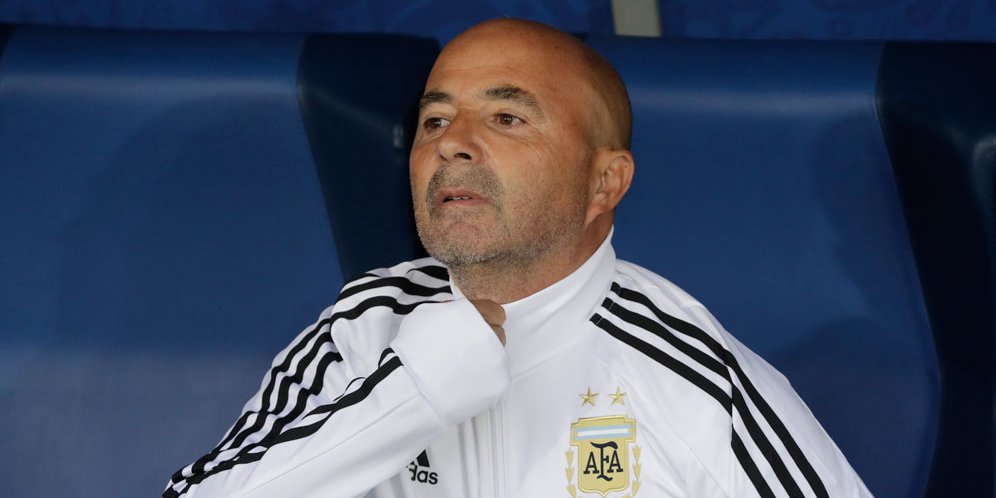 Sampaoli Angkat Bicara Terkait Isu Penguduran Dirinya