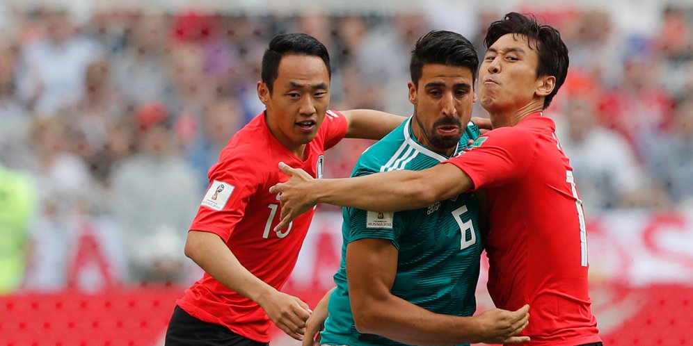 Sami Khedira Minta Maaf Atas Kegagalan Jerman