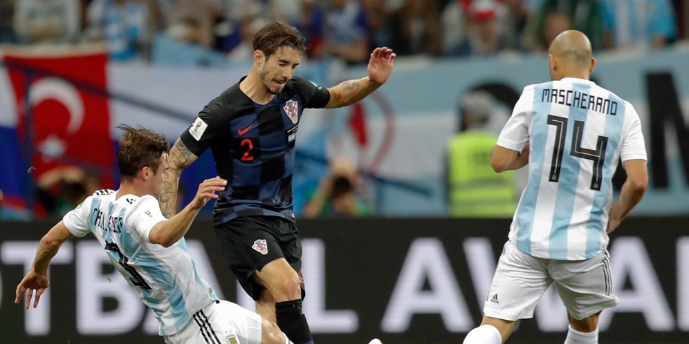 Ejekan Vrsaljko Kepada Skuat Argentina Pasca Kontra Kroasia