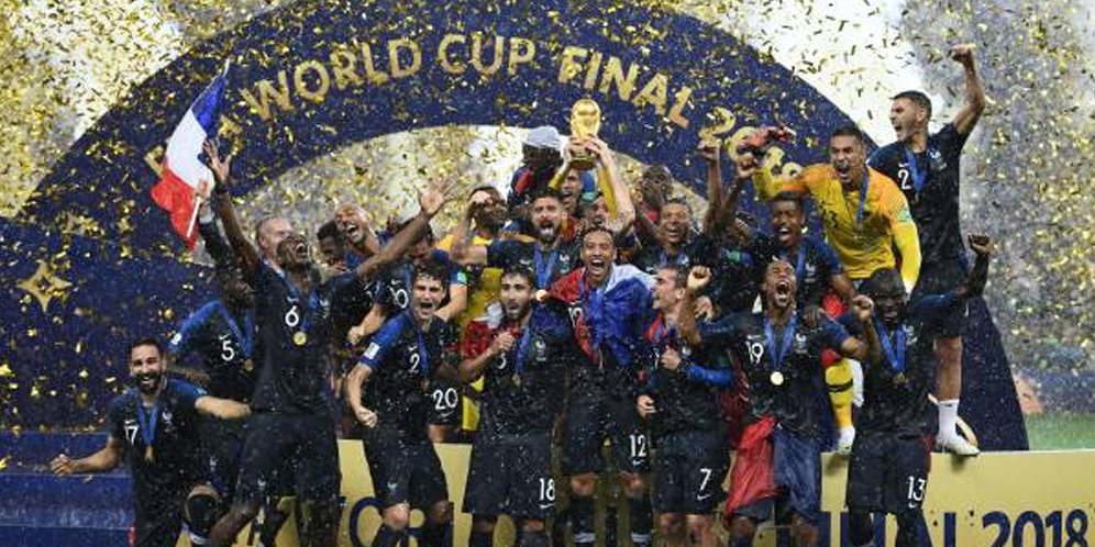 Giroud: Perancis Akan Dominasi Sepakbola Internasional !