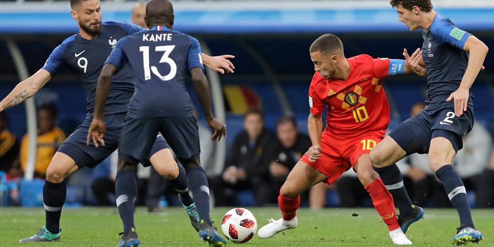 Hazard Sebut Belgia Kekurangan Sentuhan Magis Tuk Cetak Gol