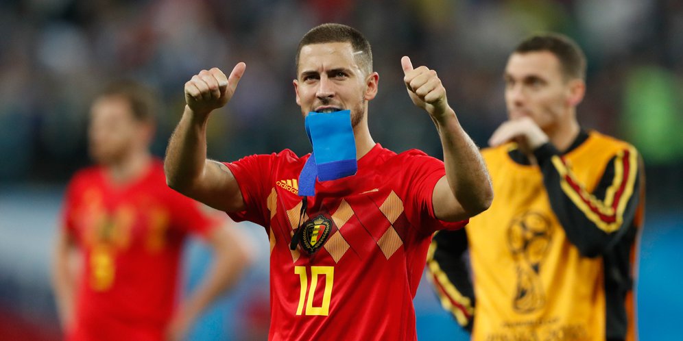 Sarri Akan Jadikan Hazard Kapten Jika Tetap Bertahan Di Chelsea
