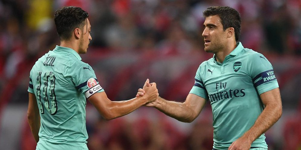 Ozil Jadi Kandidat Terkuat Tuk Jadi Kapten Arsenal