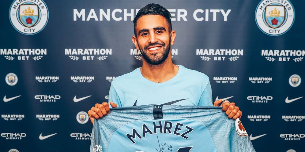 Mahrez Ingin Menangkan Banyak Trofi Bersama Manchester City