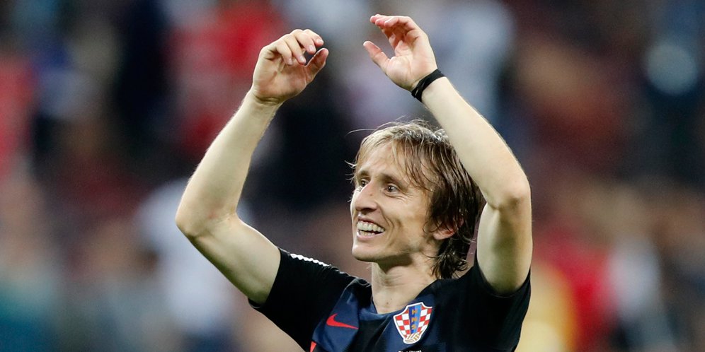 Modric Ungkapkan Kegembiraannya Setelah Kroasia Masuk Final