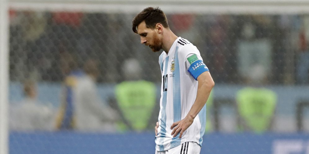 Veron: Argentina Harus Lupakan Messi Dan Bentuk Skuat Baru