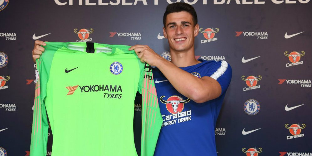 Arrizabalaga Jadi Kiper Termahal Di Dunia Usai Dibeli Oleh Chelsea