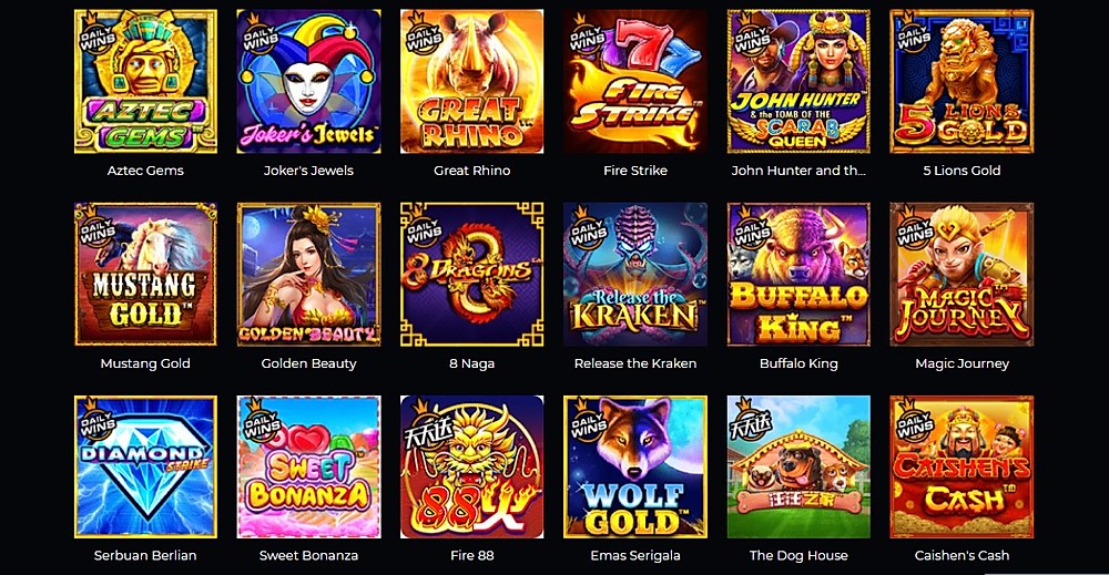 Daftar Game Slot Online Paling Terpopuler di Indonesia